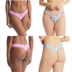 NEW! Hanky Panky panties low rise Thong (2 pair) NWT